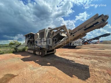 Trituradora de mandíbula Kleemann MC110R del 2011 con 12000 horas de uso