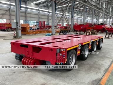Remolque modular de 4 ejes compatible con Goldhofer THP SL