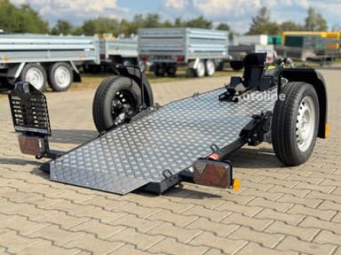 Remolque abierto Lorries MT-1 para una moto y bicicletas
