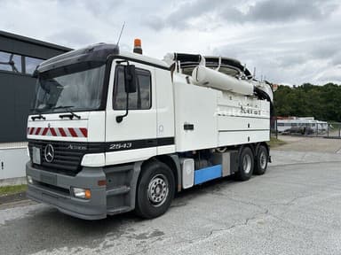 Camión limpiador de alcantarillado Mercedes-Benz Actros 2543 en Alemania
