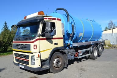 Volvo FM 9 340 6x2 Vakuum- und Saugwagen Baujahr 2009
