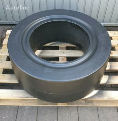 Neue Gumasol Softy 355/50-20 Vollgummi Staplerreifen mit Haltenase