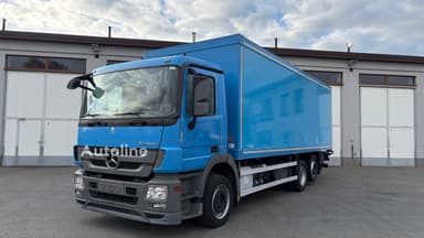 Mercedes-Benz Actros 2536 pakastava kuorma-auto 2012, 639000 km