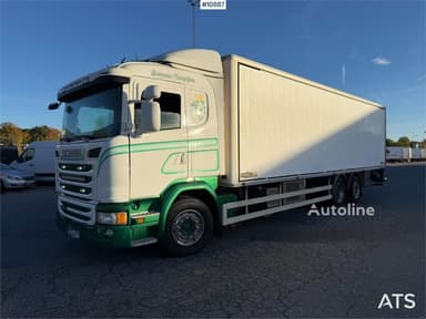2017 Scania G450 6X2 Kühl-Lkw mit hoher Laufleistung