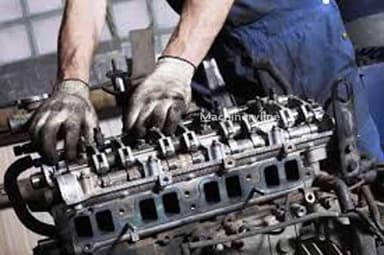 Reacondicionamiento de motores y reparación de maquinaria pesada en Rumania