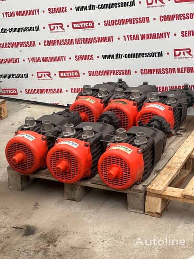 Blackmer Mouvex E140 Luftfederungskompressor für LKW-Traktor