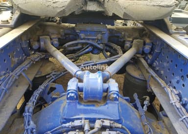 Barra estabilizadora para tractor camión Mercedes-Benz ACTROS