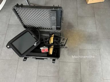 Sistema automático de nivelación Topcon 3D LCI para maquinaria de construcción