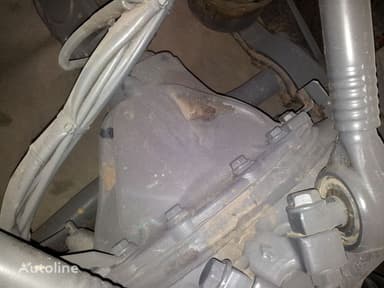 Eje trasero Mercedes Actros MP4 con emisiones EURO 5 y EURO 6
