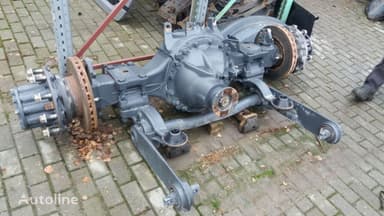Mercedes-Benz Actros MP4 EURO 5/6 takavetoakseli HL-6, välityssuhde 41:13