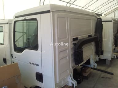 MAN TGL ja TGM ohjaamot ja korit vuodelta 2015 EURO 4 ja 5