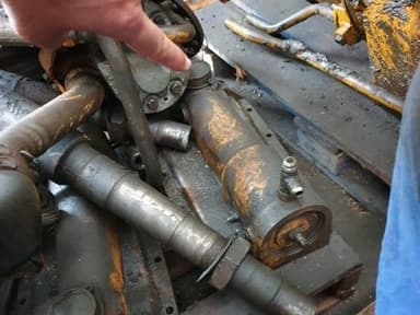 Sistema central de lubricación para modelos Fiat-Hitachi FL y FD