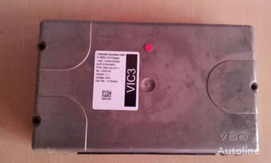 Elektronische Steuergerät DAF 105XF EDC ECU VIC3 Baujahr 2013