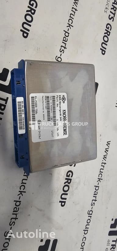 MAN EBS EURO6 elektronische Bremssteuerung von 2012