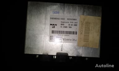 MAN TGA TGS TGX FFR Steuergerät ECU Siemens VDO Baujahr 2010