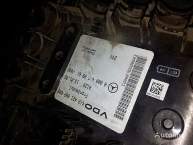 Mercedes Benz Actros MP2 MP3 EURO3 EURO 4 EURO 5 emission Frontmodul ECU