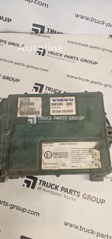 Volvo FH12 Motorsteuergerät ECU von 1997 in Kaunas