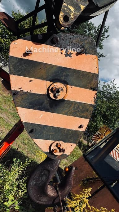 Gancho para grúa Coles 35 con capacidad de 25 000 kg para camión grúa