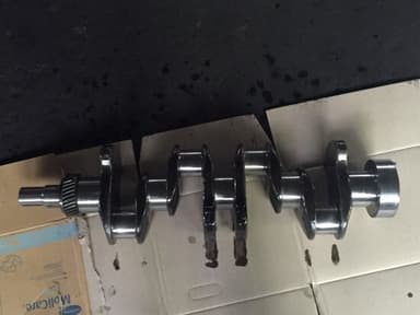 Komatsu D57 (MOTOR S4D130) (CIGUEñAL) crankshaft for Komatsu D57 bulldozer