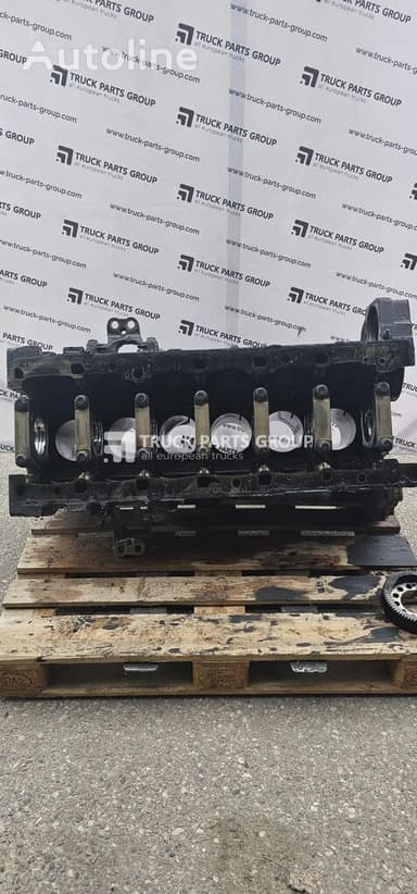 Bloque motor corto Mercedes-Benz Actros MP4 EURO 5 y EURO 6