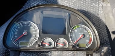 IVECO Stralis Euro5 mittaristo vuodelta 2012 saatavilla