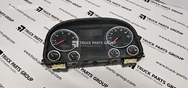 Panel de instrumentos de emisiones MAN TGA y TGX Euro 5/6 de 2017