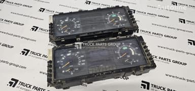 Mercedes-Benz Atego och Actros instrumentpanel från 2002