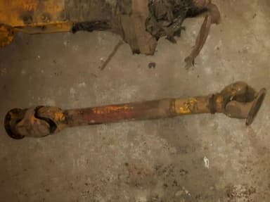 Eje de transmisión para cargadora HANOMAG 55C, 55D disponible