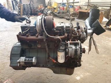 Motor para excavadoras Case 1188 y 1188 CK disponible