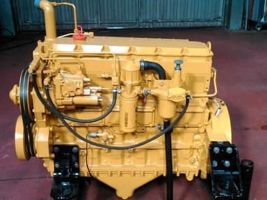 Motor Caterpillar 3116 para excavadora en Uxes
