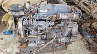 Motor Cummins 6 CTA8.3 de 1992 para cargadora de ruedas