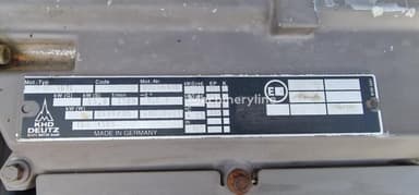 Deutz BF4M1012 Motor von 2001 für Baumaschinen