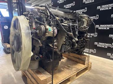 Motor MAN D0836 LFL68 con PTO SAE2 SSNA para camión