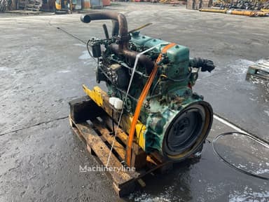 Motor Volvo TD 60 A para excavadora