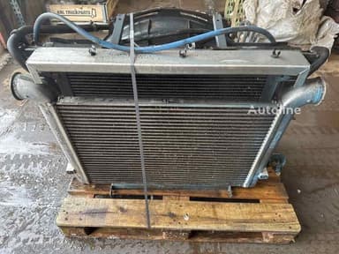 Radiador de refrigeración para motor de camión Scania
