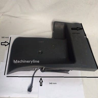 Fascia frontal Linde para montacargas R14S-12 modelo serie 115