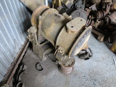 CALSA (SERVOTRANSMISIÓN) gearbox for excavator
