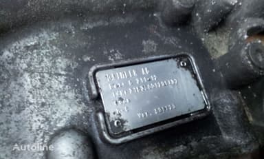 Mercedes-Benz Actros, Axor, gearbox EURO 3, EURO 4, EURO 5, G211-12, 001260360