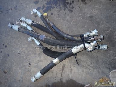 Manguera de alta presión para cargadora retroexcavadora John Deere 410K