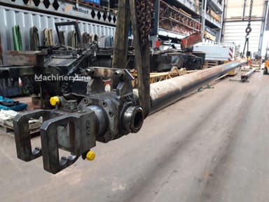Terex AC 205 yksittäinen teleskooppinen hydraulisylinteri kuormaajatrukkiin