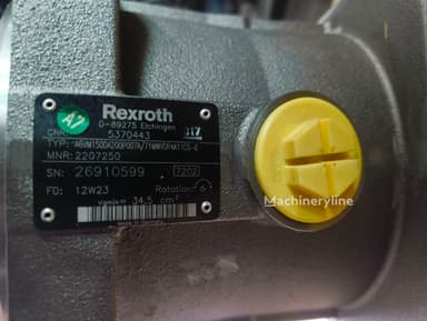 Motor hidráulico Rexroth A6VM150DA200P007A para excavadora