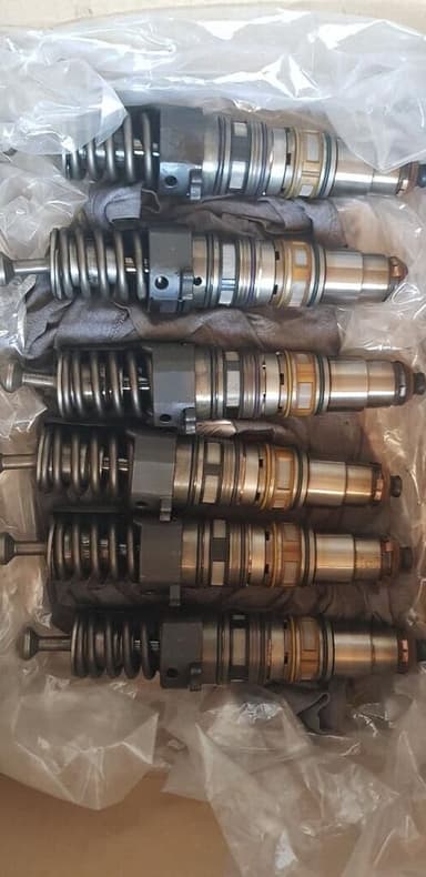 Scania R series injectros unit injector EURO3 EURO4 EURO5 HPI PDE - suuttimet