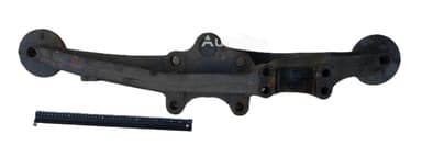Soporte de suspensión neumática 1845 L para camión Mercedes-Benz ACTROS MP4 2014