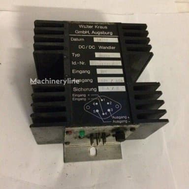 Kraus WUGKT 36V/22V muunnin materiaalinkäsittelylaitteisiin
