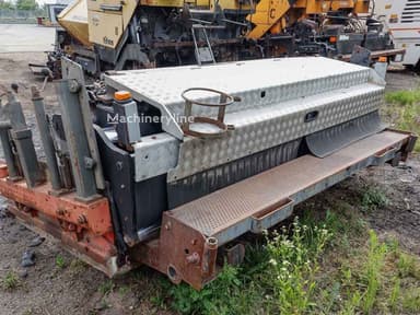 Mesa hidráulica y piezas para máquina de asfalto Ingersoll Rand ABG VB 78