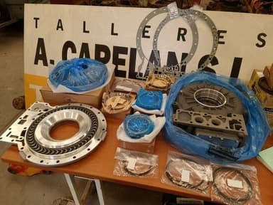 Repuestos Allison para retroexcavadora disponibles en Uxes