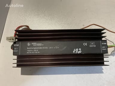 Weber 15/20A-200W Wechselrichter für Setra-Bus zu verkaufen