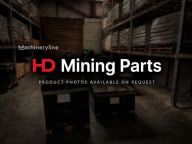 Komatsu PC4000 kaivinkoneen tuulettimen pumppuasennussarja
