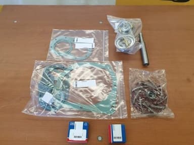 Kit de reparación de junta para bomba de agua Hanomag para rueda