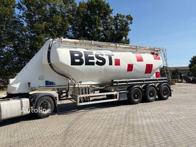 Remolque cisterna de cemento Feldbinder EUT 40.3 del 2007